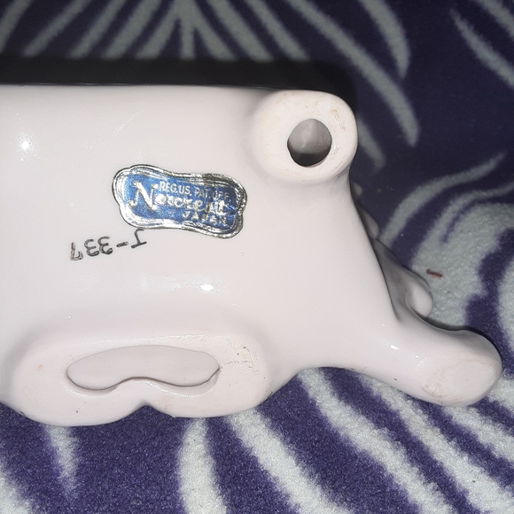 Vintage Norcrest Pink with floral picture frame - Picture 4 of 6